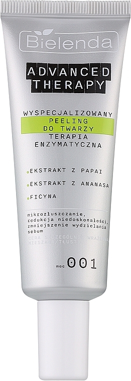 Peeling do twarzy - Bielenda Advanced Therapy 001 — Zdjęcie N1