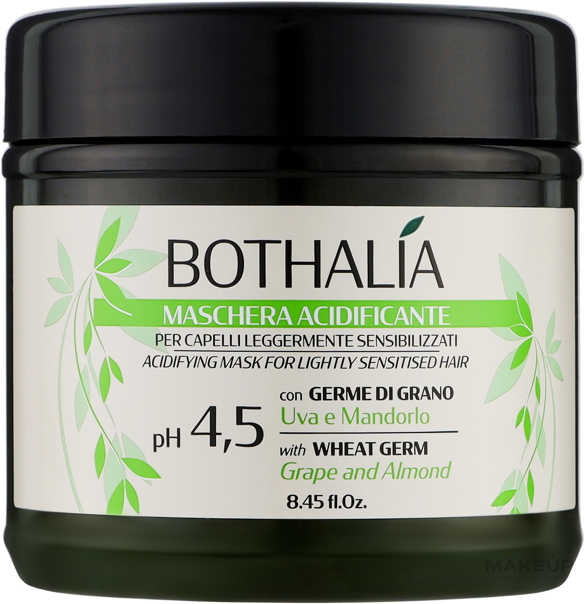 Maska do włosów - Brelil Bothalia Mask Poco Sens — Zdjęcie 250 ml