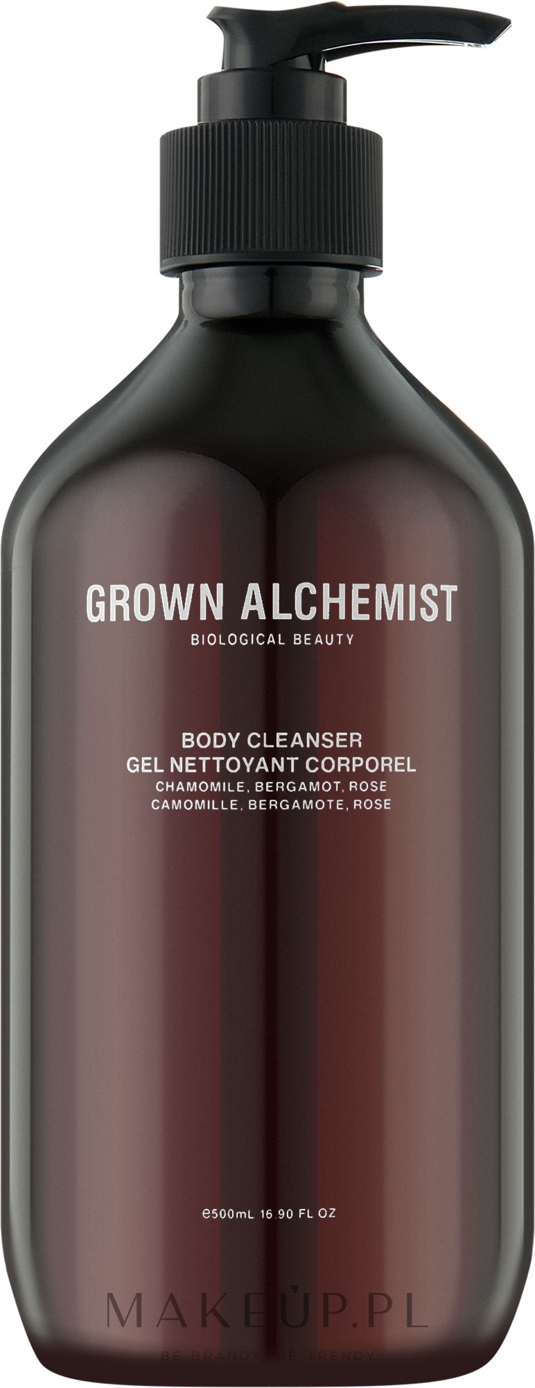 Żel do mycia ciała - Grown Alchemist Body Cleanser Chamomile, Bergamot & Rosewood — Zdjęcie 500 ml