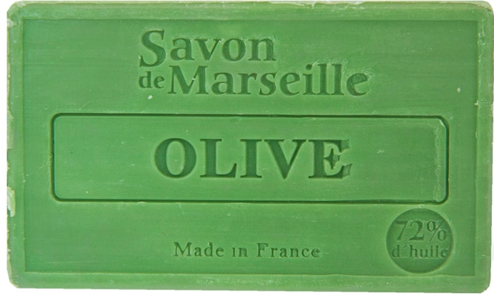 Naturalne mydło w kostce Oliwa - Le Chatelard 1802 Soap Olive  — Zdjęcie N1