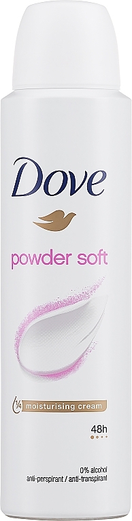 Antyperspirant w sprayu - Dove Powder Soft  — Zdjęcie N1