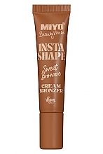 Kup PRZECENA! Bronzer w kremie - Miyo Insta Shape Sweet Brownie Cream Bronzer *