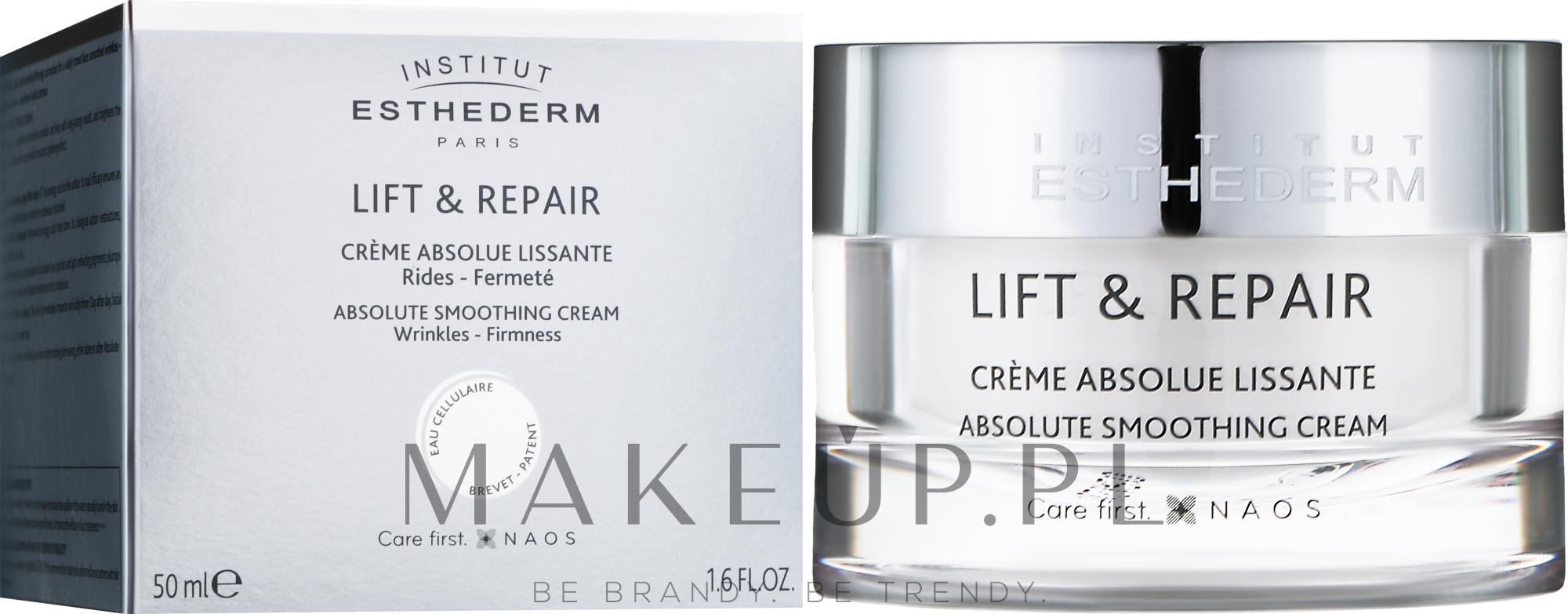 Absolutnie wygładzający krem do twarzy - Institut Esthederm Lift & Repair Absolute Smoothing Cream — Zdjęcie 50 ml