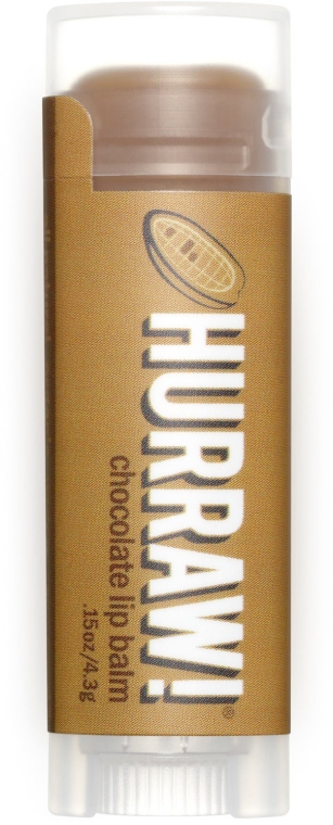 Czekoladowy balsam do ust - Hurraw! Chocolate Lip Balm — Zdjęcie N1
