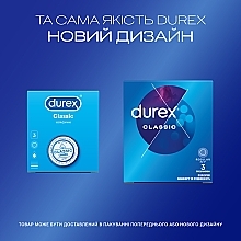 PRZECENA! Prezerwatywy klasyczne, 3 szt. - Durex Classic  * — Zdjęcie N5