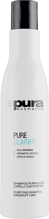 Przeciwłupieżowy szampon do włosów - Pura Kosmetica Pure Clarify Shampoo — Zdjęcie N1