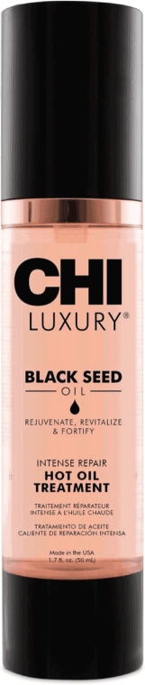 Eliksir do włosów z olejem z czarnuszki - CHI Luxury Black Seed Oil Intense Repair Hot Oil Treatment
