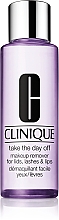 Kup Dwufazowy płyn do demakijażu - Clinique Take The Day Off Makeup Remover For Lids, Lashes & Lips