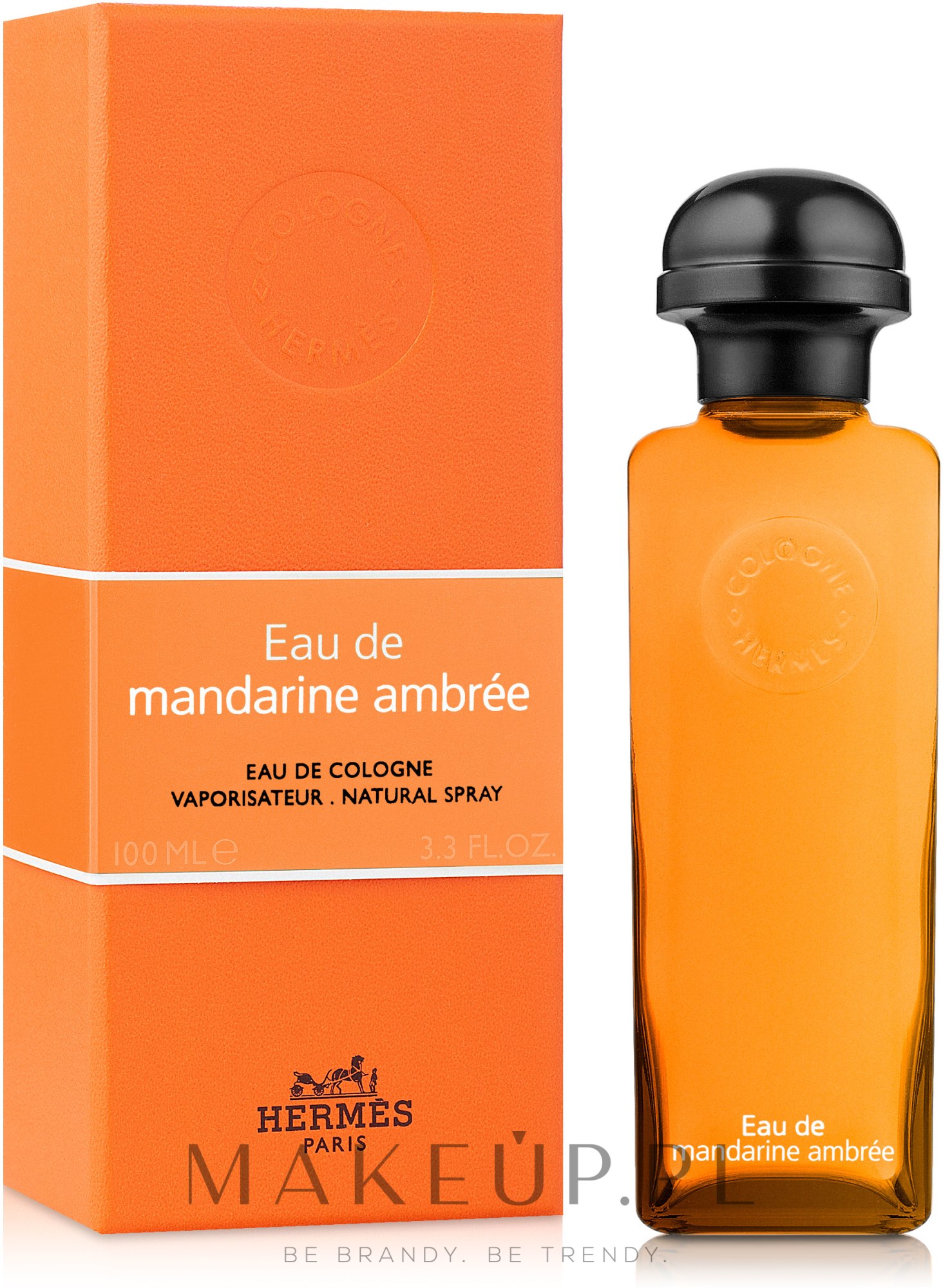 Hermes Eau de Mandarine Ambree - Woda kolońska — Zdjęcie 100 ml