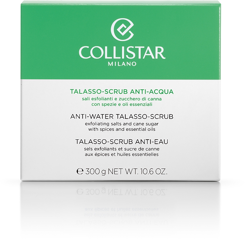 Drenujący peeling solno-cukrowy do ciała - Collistar Anti-Water Talasso-Scrub — Zdjęcie N4