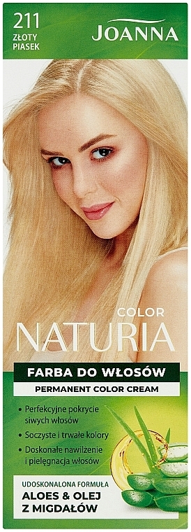 Joanna Naturia Color - Farba do włosów — Zdjęcie N1