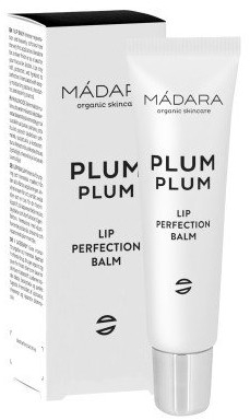 Balsam do ust - Madara Cosmetics Plum Plum Lip Balm — Zdjęcie N1
