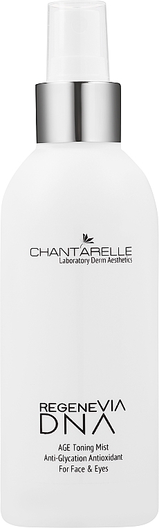 Spray do twarzy - Chantarelle A.G.E.Toning Mist Anti-Glication Antioxidant for Face & Eyes — Zdjęcie N1