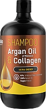 Kup Szampon do włosów "Argan Oil of Morocco & Collagen" - Bio Naturell Shampoo Ultra Energy