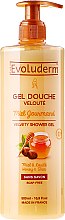 Kup Aksamitny żel pod prysznic Miód i masło shea - Evoluderm Miel Gourmand Velvety Shower Gel