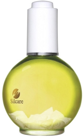 Olejek do paznokci i skórek - Silcare Olive Shells Melon Light Green — Zdjęcie N1