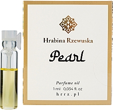 PREZENT! Hrabina Rzewuska Pearl - Perfumy w olejku (mini) — Zdjęcie N1