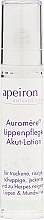 Regenerujący balsam do ust - Apeiron Auromère Acute Lip Care Lotion — Zdjęcie N2