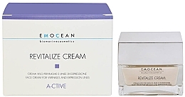 Krem przeciwzmarszczkowy - Emocean A-Ctive Revitalize Cream — Zdjęcie N1