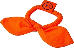 Gumka do włosów z uszami, pomarańczowa - Lolita Accessories  — Zdjęcie N1