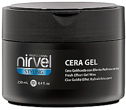 Kup Żel do włosów, bardzo mocny poziom utrwalenia - Nirvel Professional Styling Cera Gel Fresh Effect Gel Wax