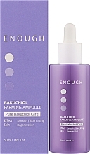 Ujędrniające serum do twarzy z bakuchiolem - Enough Bakuchiol Farming Ampoule — Zdjęcie N2