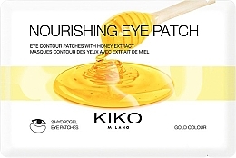 Kup Hydrożelowe płatki odżywcze pod oczy z ekstraktem z miodu - Kiko Milano Nourishing Eye Patch