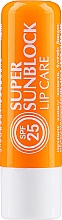 Kup Balsam do ust z filtrem przeciwsłonecznym - GlySkinCare Super Sunblock Lip Care SPF 25