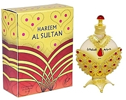 Kup Khadlaj Hareem Sultan Gold - Olejek perfumowany