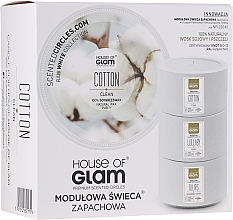 Kup Świeca zapachowa - House of Glam Calmig Clean Cotton Candle