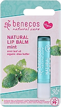 Kup Balsam do ust Mięta - Benecos Natural Care Lip Balm Mint