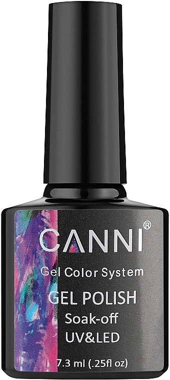 Lakier hybrydowy do paznokci - Canni Gel Color System Gel Polish — Zdjęcie N1