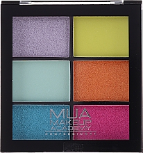 Kup Paletka cieni do powiek - MUA Makeup Academy Professional 6 Shade Palette