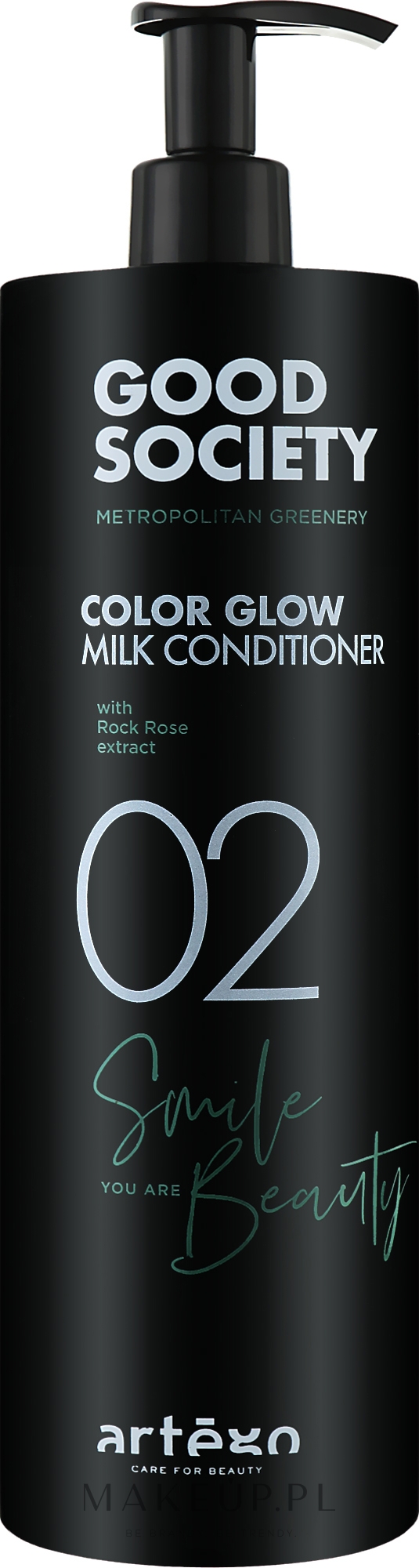 Odżywka do włosów rozjaśnianych i blond - Artego Good Society Color Glow 02 Conditioner — Zdjęcie 1000 ml