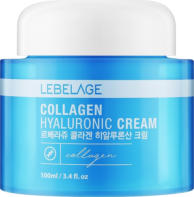 Kolagenowo-hialuronowy krem do twarzy - Lebelage Collagen Hyaluronic Cream — Zdjęcie N1