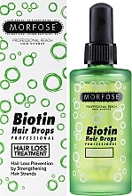 Ujędrniające krople do włosów - Morfose Biotin Hair Drops — Zdjęcie N1