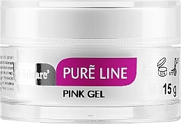 Żel do paznokci - Silcare Pure Line Pink Gel — Zdjęcie N1