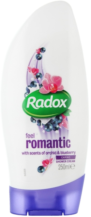 Oczyszczający krem-żel pod prysznic - Radox Feel Romantic Shower Cream Gel