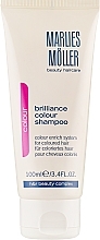 Kup Ochronny szampon do włosów farbowanych - Marlies Moller Brilliance Colour Shampoo