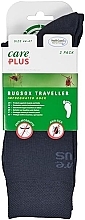 Skarpetki przeciw owadom, czarne - Care Plus Bugsox Traveller — Zdjęcie N1