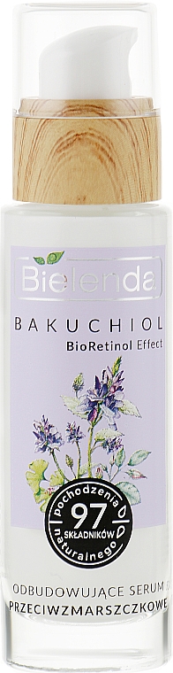 Odbudowujące serum przeciwzmarszczkowe - Bielenda Bakuchiol BioRetinol Effect — Zdjęcie N1