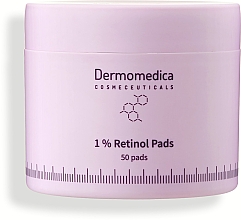 Kup Płatki do twarzy z 1% czystym retinolem - Dermomedica Retinolic 1% Retinol Pads
