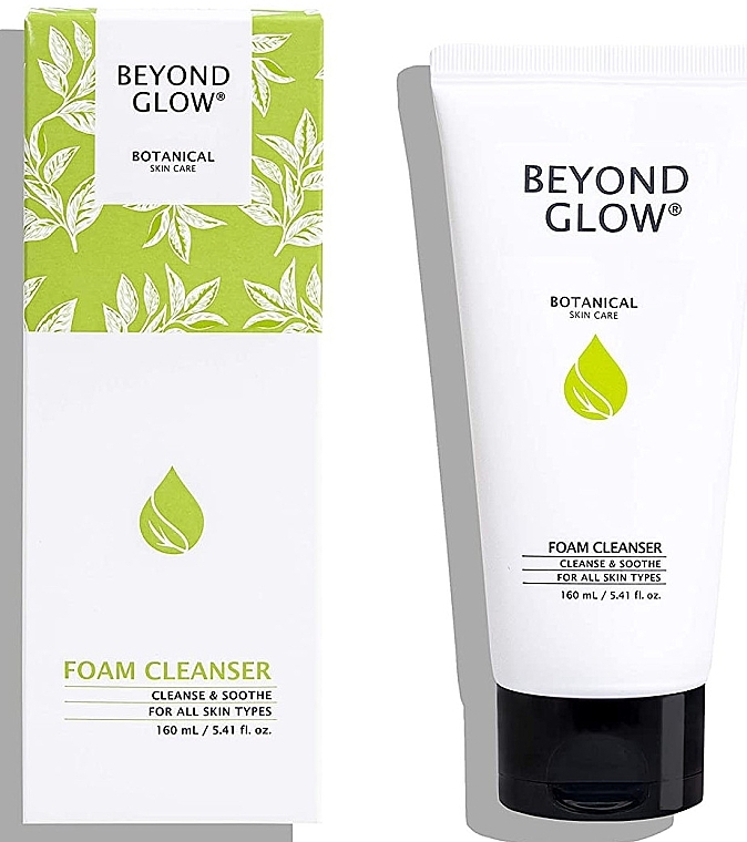 PRZECENA! Oczyszczająca pianka do mycia twarzy - Beyond Glow Botanical Skin Care Foam Cleanser * — Zdjęcie N1