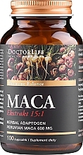 Suplement diety Wyciąg z korzenia Maca - Doctor Life Maca Ekstrakt 15:1 — Zdjęcie N1