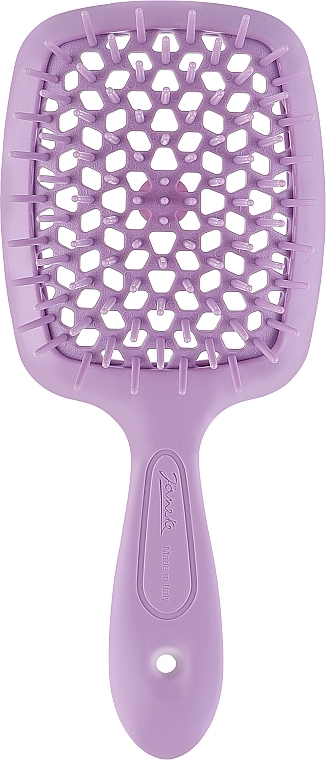 Szczotka do włosów 86SP234 LIL, liliowy z fioletowym - Janeke Small Superbrush  — Zdjęcie N1