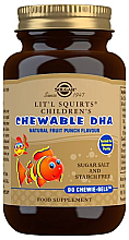 Kup DHA dla dzieci - Solgar Lit'l Squirts Children's Chewable DHA Chewie Gels