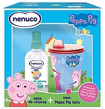 Nenuco Agua De Colonia & Peppa Pig - Zestaw (odc 240 ml + cup) — Zdjęcie N1