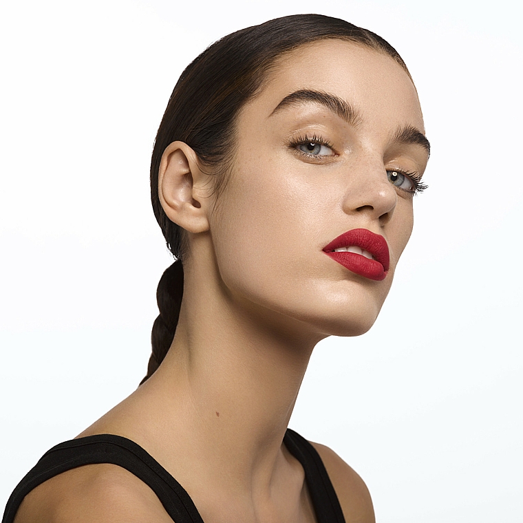 Matowa szminka do ust - Yves Saint Laurent Rouge Pur Couture The Slim Sheer Matte Lipstick — Zdjęcie N6