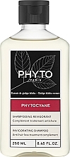 Rewitalizujący szampon do włosów - Phyto Phytocyane Invigorating Shampoo  — Zdjęcie N1