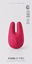 Wibrator do stymulacji łechtaczki - Pipedream Jimmy Jane Form 2 PRO Pink — Zdjęcie N2
